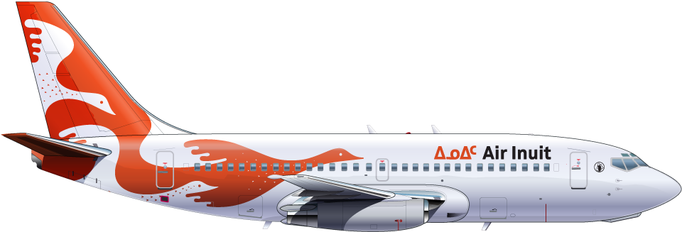 Boeing 737 200C | Air Inuit