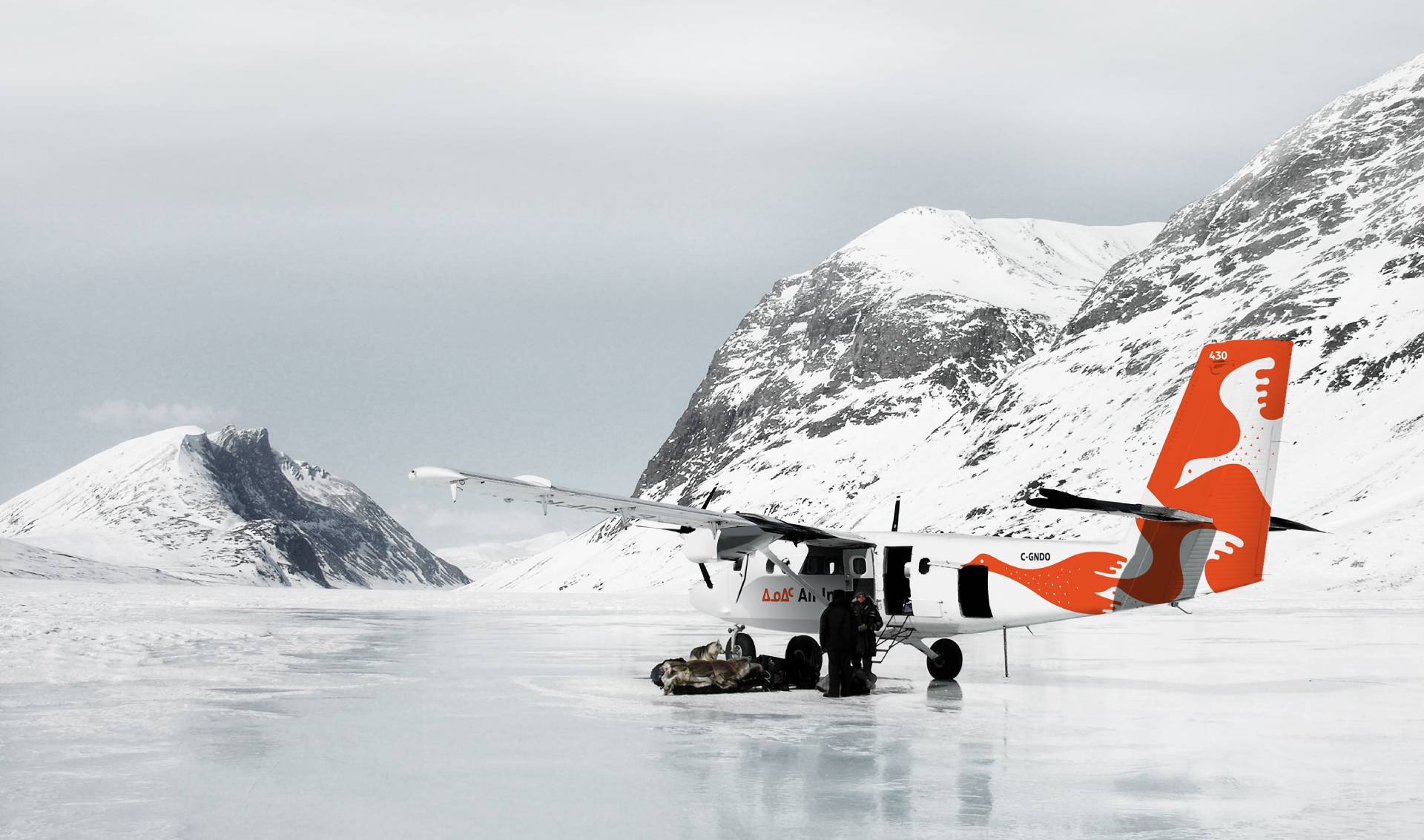 De Havilland Twin Otter 300 | Air Inuit